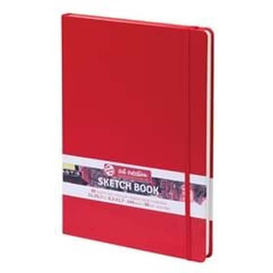 Talens Sketch Book Κόκκινο 80φυλ. 21x30εκ. 140 Γρ. image 0