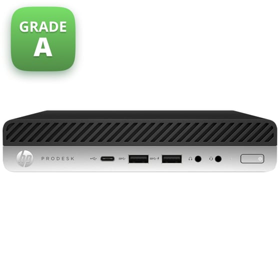 Refurbished Desktop HP ProDesk 600 G4 Mini (Core i5-8500T/8GB/256GB SSD/UHD Graphics 630/Win10Home) | Grade A image 0