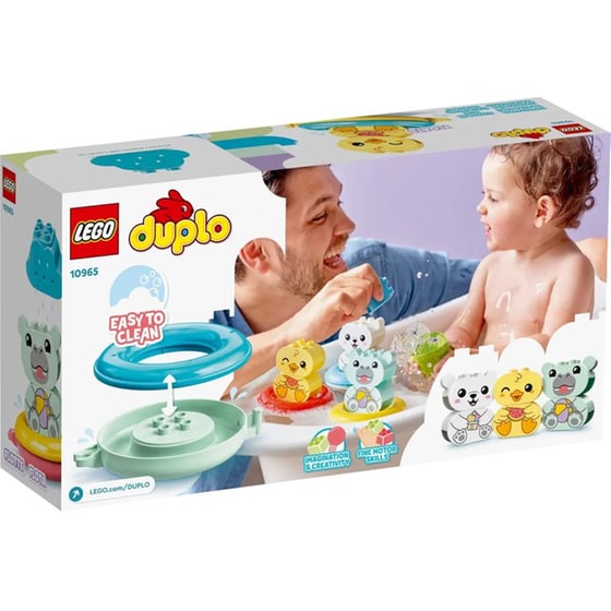 LEGO® Duplo Bath Time Fun: Floating Animal Train (10965) image 3
