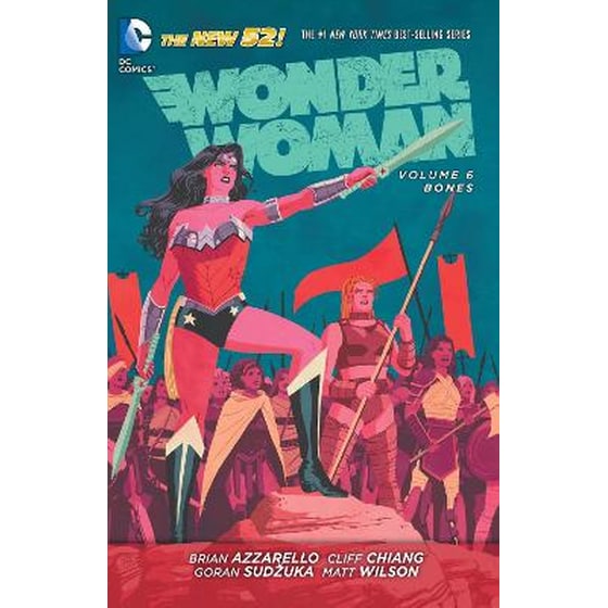 Wonder Woman Vol. 6: Bones (The New 52) image 0