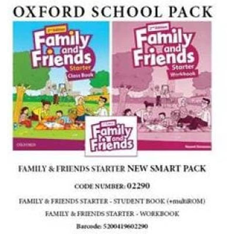 Pack Family Starter New Smart Pack - 02290