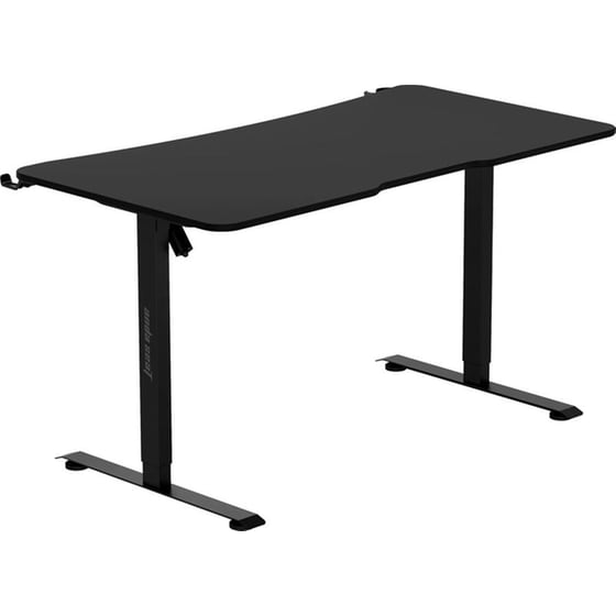 Γραφείο Gaming Anda Seat Xtreme-E με Αυξομειούμενο Ύψος - Black image 4