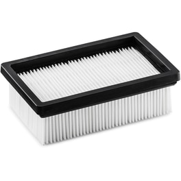 Ανταλλακτικό Φίλτρο KARCHER Flat-pleated filter Renovation WD 4-6 Λευκό