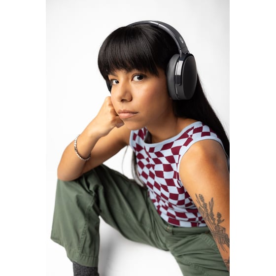 Skullcandy Hesh Evo Ασύρματα Ακουστικά Κεφαλής - Μαύρα image 3