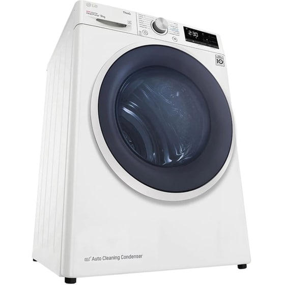 LG RH90V9AVHN 9 kg με Αντλία Θερμότητας Λευκό Στεγνωτήριο Ρούχων image 6