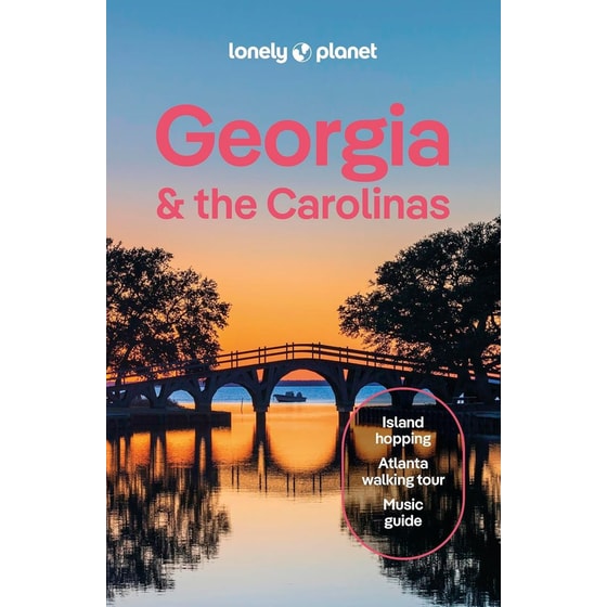 Lonely Planet Georgia & the Carolinas image 0
