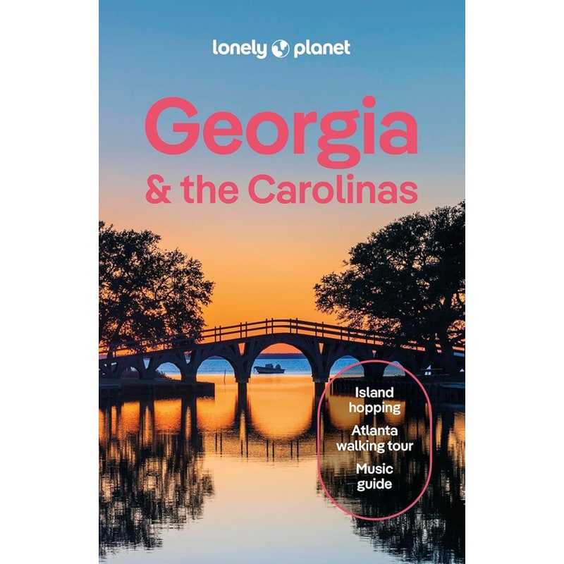 Lonely Planet Georgia the Carolinas