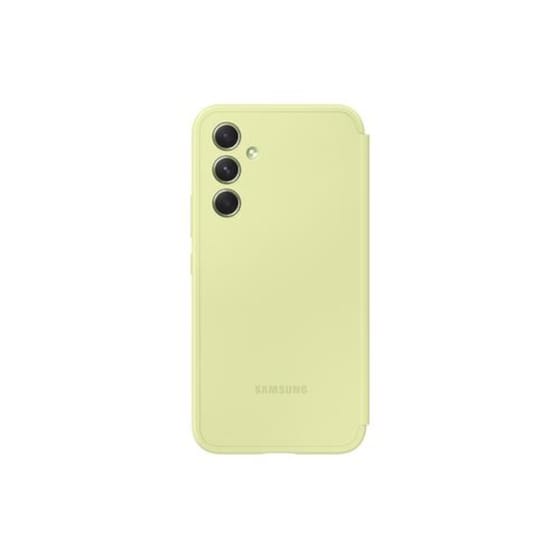 Θήκη Samsung Galaxy A54 - Samsung S View Wallet Cover - Lime image 1