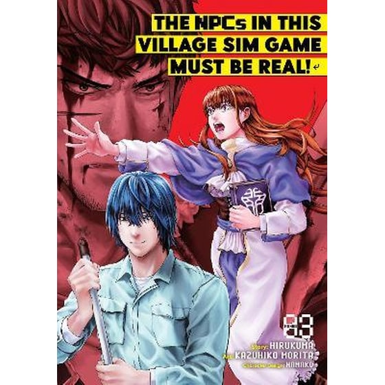 The NPCs in this Village Sim Game Must Be Real! (Manga), Vol. 3 image 0