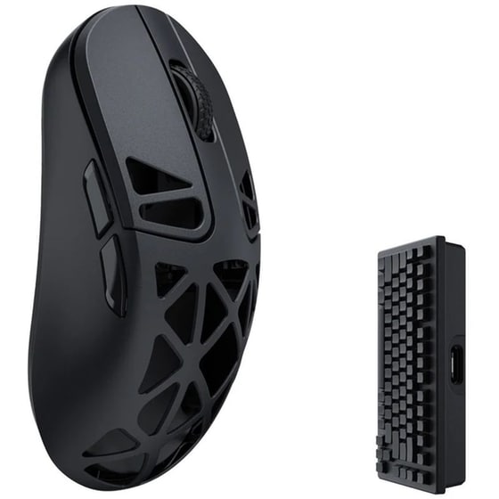 Gaming Ασύρματο Ποντίκι Keychron M3 Mini (M3M-A7) 26000 DPI - Μαύρο image 1