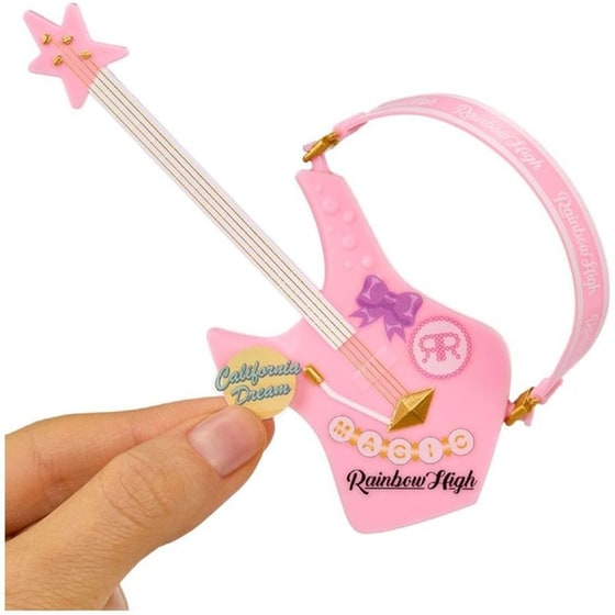 Κούκλα Rainbow High MGA Entrertainment Junior Rock Party Bella image 4