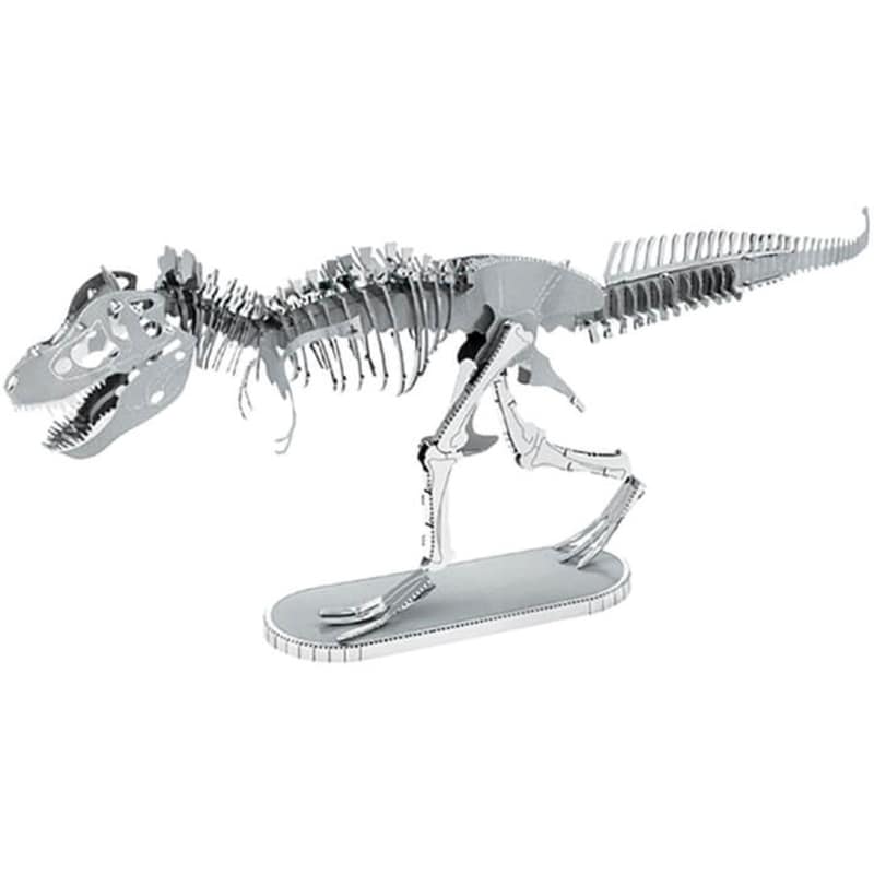 METAL EARTH Tyrannosaurus Rex Skeleton 3d Metal Puzzle