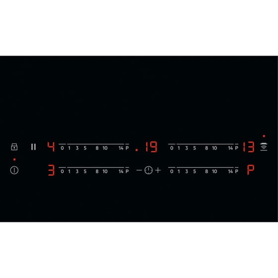 Εστία Επαγωγική Αυτόνομη AEG IKB64431XB 57.6 cm - Μαύρο image 1