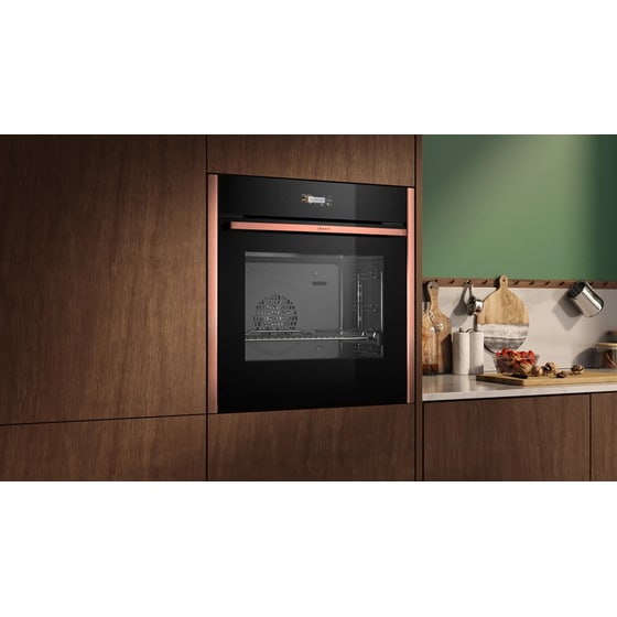 NEFF N 70 B29CR3AY0 Flex Design 71 lt Εντοιχιζόμενος Φούρνος Άνω Πάγκου image 4