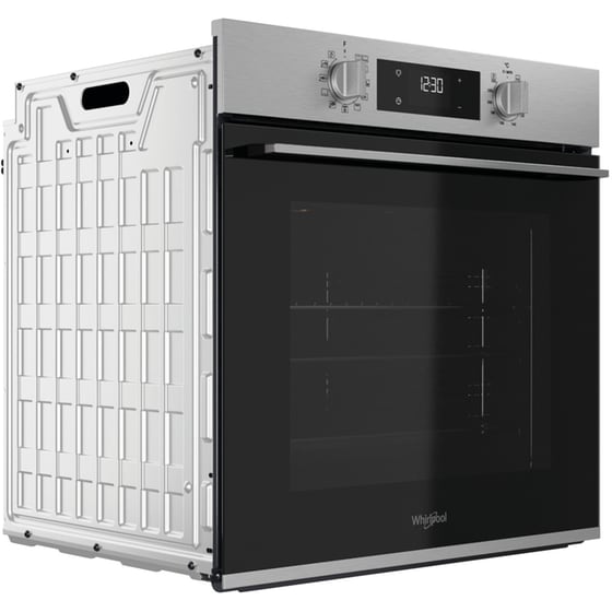 WHIRLPOOL OMK58HR0X 71 Lt Inox Εντοιχιζόμενος Φούρνος Άνω Πάγκου image 3