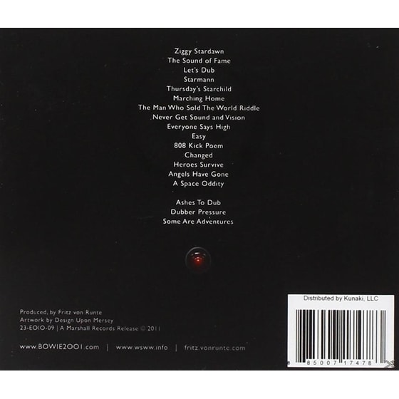 Bowie 2001: A Space Oddity image 2