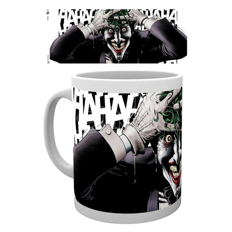 GBEYE Κούπα GB Eye DC Comics Laughing Joker Κεραμική 300 ml - The Killing Joke