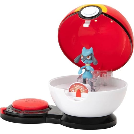 Φιγούρες Jazwares Pokemon Surprise Attack Game - Charmander With Poke Ball Vs Riolu With Repeat Ball image 2