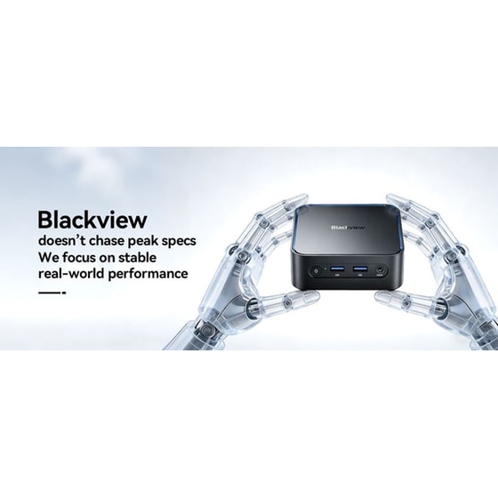 Desktop Blackview MP50 (AMD Ryzen 5-3500U/16 GB/512GB SSD/Radeon Vega 8 Graphics/Win11Pro) image 3