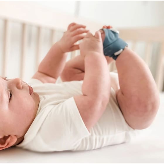 Baby Monitor Βρεφικής Υγείας Owlet Dream Sock™ - Έξυπνη Kάλτσα (Μπλε) image 3