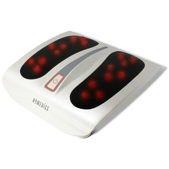 Συσκευή Μασάζ Ποδιών Shiatsu Homedics Με Θερμότητα FM-TS9 - Λευκό image 0