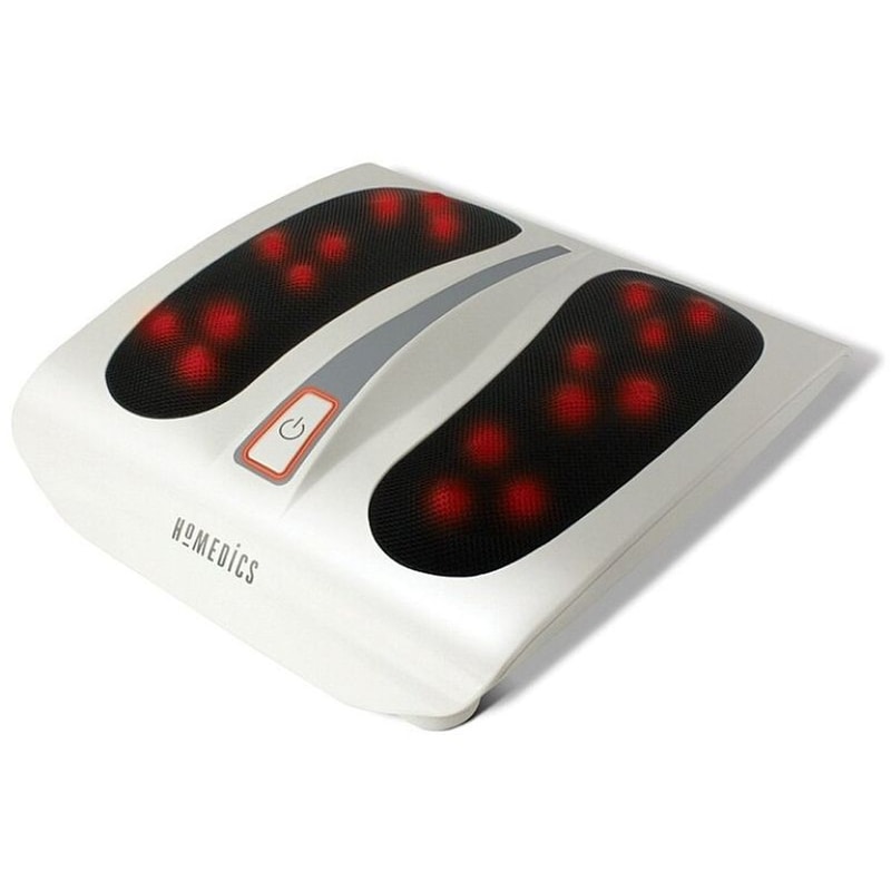 HOMEDICS Συσκευή Μασάζ Ποδιών Shiatsu Homedics Με Θερμότητα FM-TS9 - Λευκό