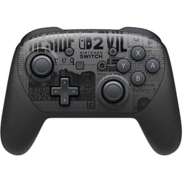 Nintendo Switch 2 Pro Controller Resident Evil Requiem Edition  - Χειριστήριο Nintendo Switch 2 Μαύρο