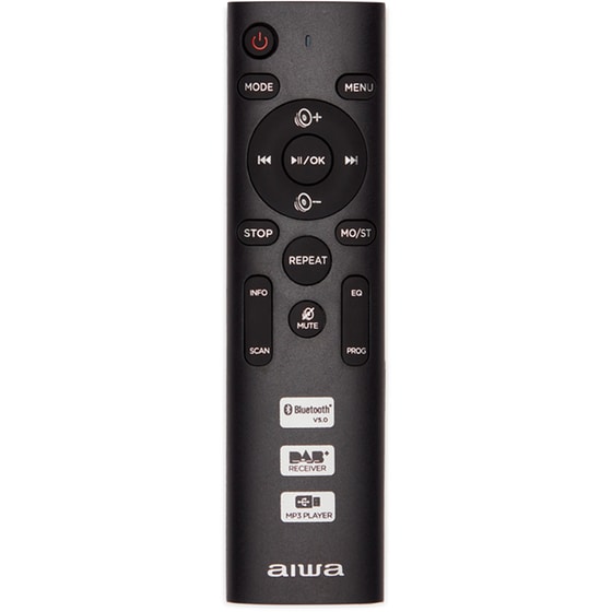 Φορητό Radio/CD Aiwa BBTC-660DAB/BK - Μαύρο image 8