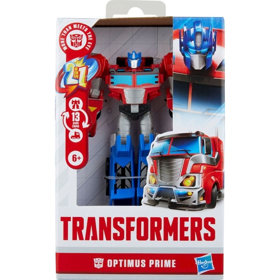 Hasbro Φιγούρα Transformers Prime Changers 2in1 (12.5cm) (G2797) - Τυχαία Επιλογή image 0