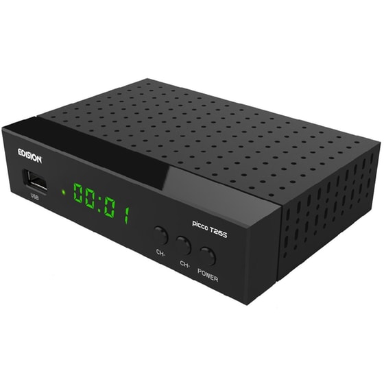 Ψηφιακός Δέκτης Edision Picco T265 - Μαύρο image 2