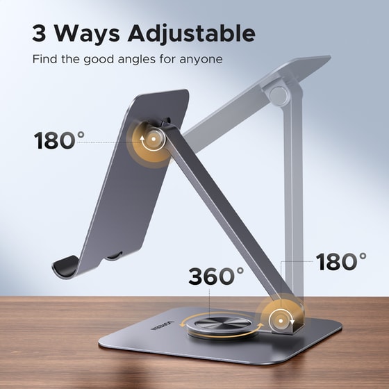 Βάση στήριξης UGREEN Smartphone & Tablet Stand Holder - Grey image 5