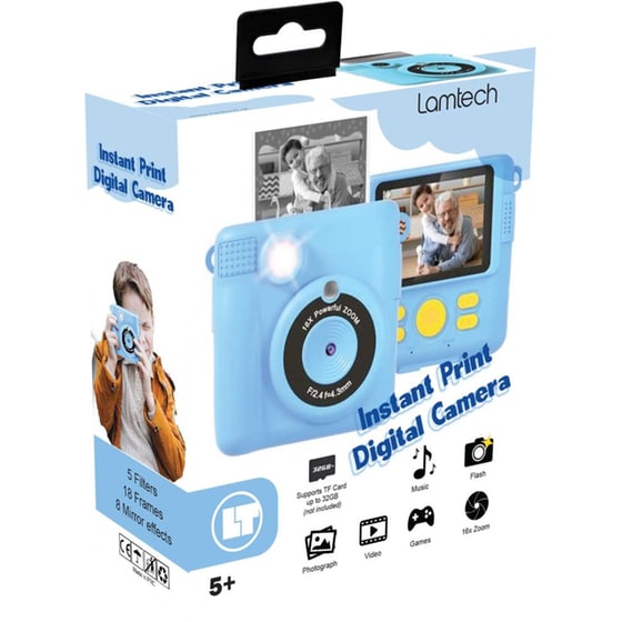 Instant Camera Lamtech Kid Flash - Μπλε image 4