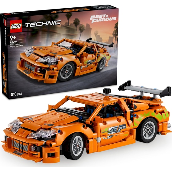 LEGO® Technic Fast and Furious Toyota Supra MK4 (42204) image 1