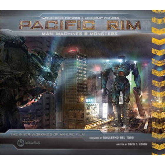 Pacific Rim- Man, Machines & Monsters image 0