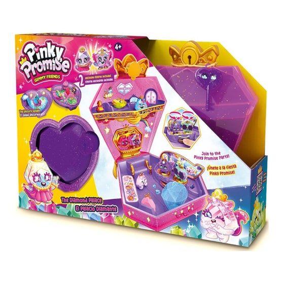 Pinky Promise Playset Διαμαντένιο Παλάτι image 0