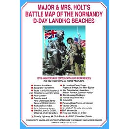 Major & Mrs Holt's Battle Map of The Normandy D-Day Landing Beaches (Map)