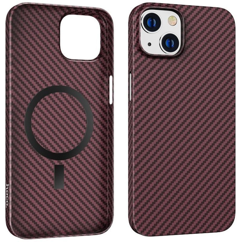 Θήκη Apple iPhone 14 - Hoco Ultra-Thin Magnetic - Red