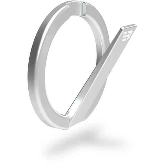 Βάση Στήριξης Κινητών Baykron BKR-MAGST-SIL Μαγνητικό Stand με Magsafe - Silver image 3