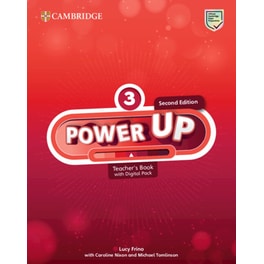 Power Up Level 3 Teacher's Book with Digital Pack