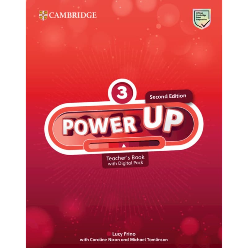 Power Up Level 3 Teachers Book with Digital Pack