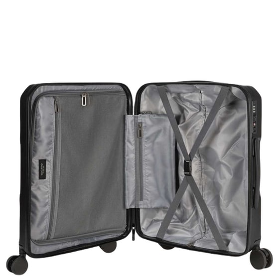 Βαλίτσα Καμπίνας Trolley Tucano 40L Μαύρη image 2