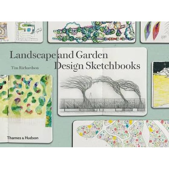Landscape and Garden Design Sketchbooks image 0
