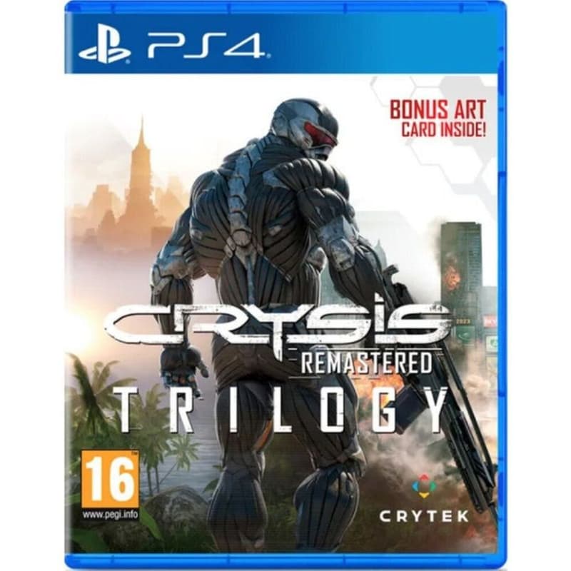Crysis Remastered Trilogy - PS4