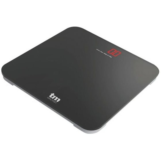 Ψηφιακή Ζυγαριά Σώματος TM Electron Μαύρο image 0