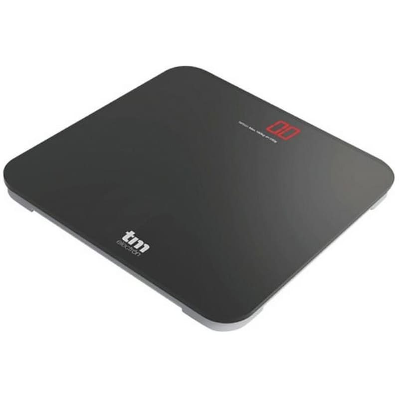 TM ELECTRON Ψηφιακή Ζυγαριά Σώματος TM Electron Μαύρο