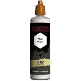 The Army Painter - Air Primer Matt White Χρώμα Μοντελισμού (100ml)