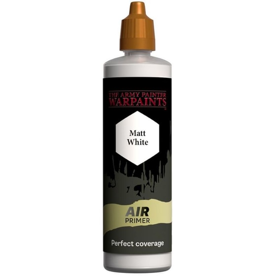 The Army Painter - Air Primer Matt White Χρώμα Μοντελισμού (100ml) image 0