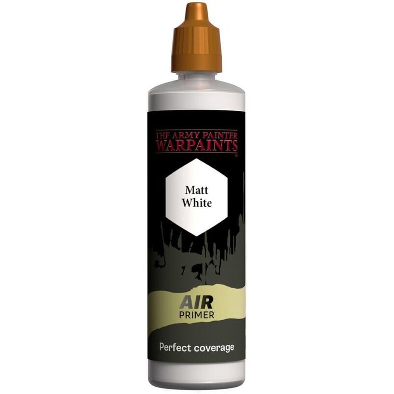 The Army Painter - Air Primer Matt White Χρώμα Μοντελισμού (100ml)