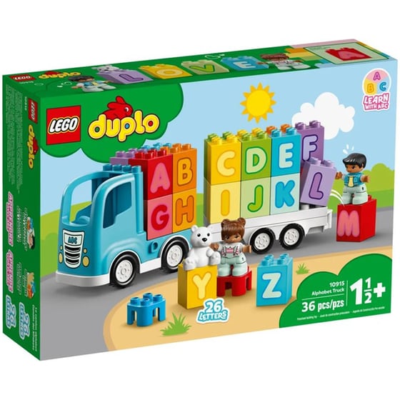 LEGO® Duplo Φορτηγό Με Αλφάβητο (10915) image 0