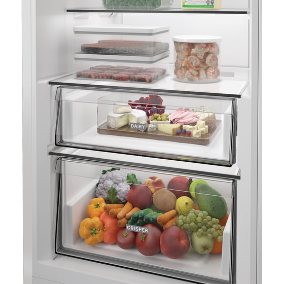 WHIRLPOOL WHMLF6442W4E 365 Lt No Frost Λευκό Ψυγείο Μονόπορτο image 7